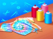 Design With Me Cute Tie Dye Tops Online Dress-up Games on taptohit.com