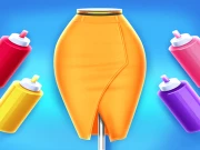 Design With Me Trendy Pencil Skirt Online Dress-up Games on taptohit.com