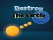 Destroy The Circle Online ball Games on taptohit.com