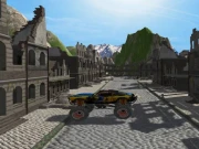 Destroyed City Drive Online Racing & Driving Games on taptohit.com