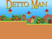 Detto Man Online adventure Games on taptohit.com