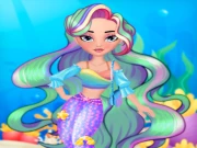 Diamond Mermaids Online Dress-up Games on taptohit.com