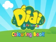 Didi & Friends Coloring Book Online Art Games on taptohit.com