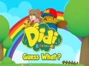Didi & Friends Guess What Online Puzzle Games on taptohit.com