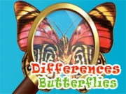 Differences Butterflies Online Casual Games on taptohit.com