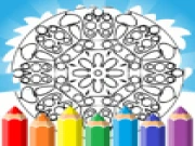 Difficult Coloring Pages Online puzzle Games on taptohit.com