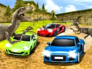 Dino Car Race Online Racing & Driving Games on taptohit.com