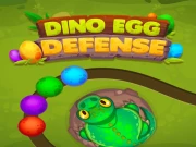 Dino Egg Defense Online Strategy Games on taptohit.com
