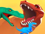 Dino Evolution 3d Online .IO Games on taptohit.com