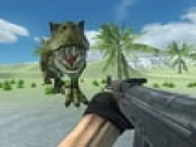 Dino Island Rampage Online dinosaur Games on taptohit.com