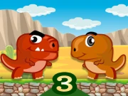 Dino Meat Hunt Dry Land Online Battle Games on taptohit.com