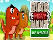 Dino Meat Hunt New Adventure Online Adventure Games on taptohit.com