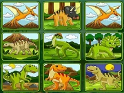 Dino Memory Online Puzzle Games on taptohit.com