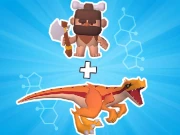 Dino Merge Wars Online Adventure Games on taptohit.com