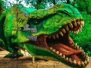 Dino Park Jigsaw Online Puzzle Games on taptohit.com