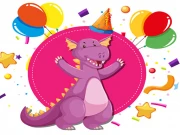 Dino Party Jigsaw Online Puzzle Games on taptohit.com