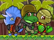 Dino Squad Adventure 2 Online Adventure Games on taptohit.com