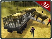 Dino Transport Truck Simulator 3D Online Simulation Games on taptohit.com