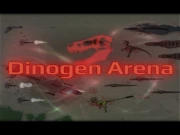 Dinogen Arena Online Battle Games on taptohit.com