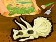 Dinosaur Bone Digging Online Adventure Games on taptohit.com