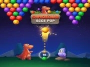Dinosaur Eggs Pop Online Shooter Games on taptohit.com