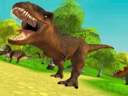 Dinosaur Hunting Dino Attack 3D Online Shooter Games on taptohit.com