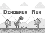 Dinosaur Run Online Agility Games on taptohit.com
