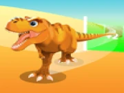 Dinosaur Runner 3D Online dinosaur Games on taptohit.com