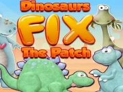 Dinosaurs fix the Patch Online Dress-up Games on taptohit.com