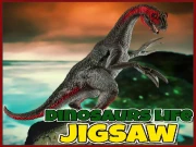 Dinosaurs Life Jigsaw Online Puzzle Games on taptohit.com