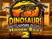 Dinosaurs World Hidden Eggs II Online Puzzle Games on taptohit.com