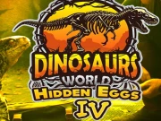 Dinosaurs World Hidden Eggs Part IV Online Adventure Games on taptohit.com