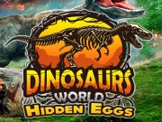 Dinosaurs World Hidden Eggs Online Puzzle Games on taptohit.com