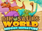 Dinosaurs World Hidden Miniature Online Puzzle Games on taptohit.com