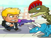 DinoZ City Online Battle Games on taptohit.com
