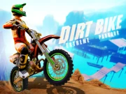 Dirt Bike Extreme Parkour Online Racing & Driving Games on taptohit.com