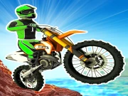 Dirt Bike Mad Skills Online Battle Games on taptohit.com