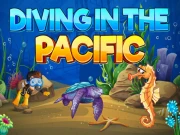 Diving In The Pacific Online Puzzle Games on taptohit.com
