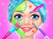 DIY Makeup Salon - SPA Makeover Studio Online Casual Games on taptohit.com