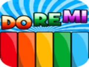 Do Re Mi Piano For Kids Online kids Games on taptohit.com
