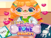 Doc Darling Bone Surgery Online kids Games on taptohit.com