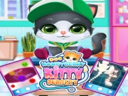 Doc HoneyBerry Kitty Surgery Online kids Games on taptohit.com