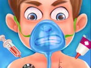 Doctor Kids Hospital Online Care Games on taptohit.com