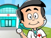 Doctor Kids Online Care Games on taptohit.com