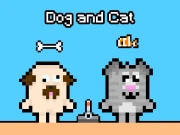 Dog and Cat  Online Arcade Games on taptohit.com