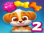 Dog Puzzle Story 2 Online Match-3 Games on taptohit.com