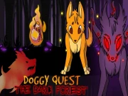 Doggy Quest The Dark Forest Online Puzzle Games on taptohit.com