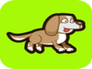 Doggy Run Online adventure Games on taptohit.com
