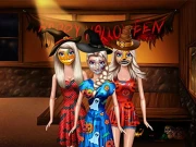 Doll Creator Halloween Theme Online Dress-up Games on taptohit.com