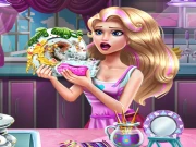 Doll Dish Washing Online Dress-up Games on taptohit.com